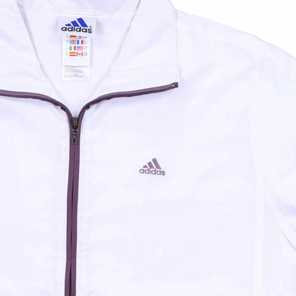 Adidas White Jacket - S