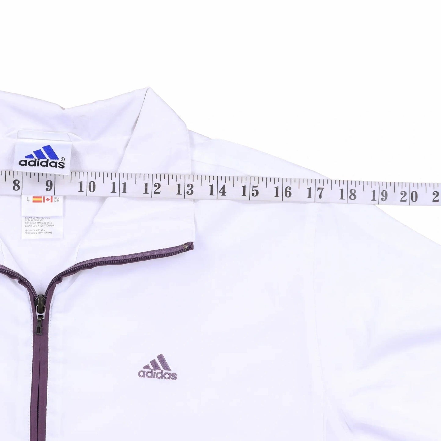 Adidas White Jacket - S