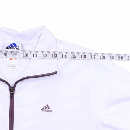 Adidas White Jacket - S