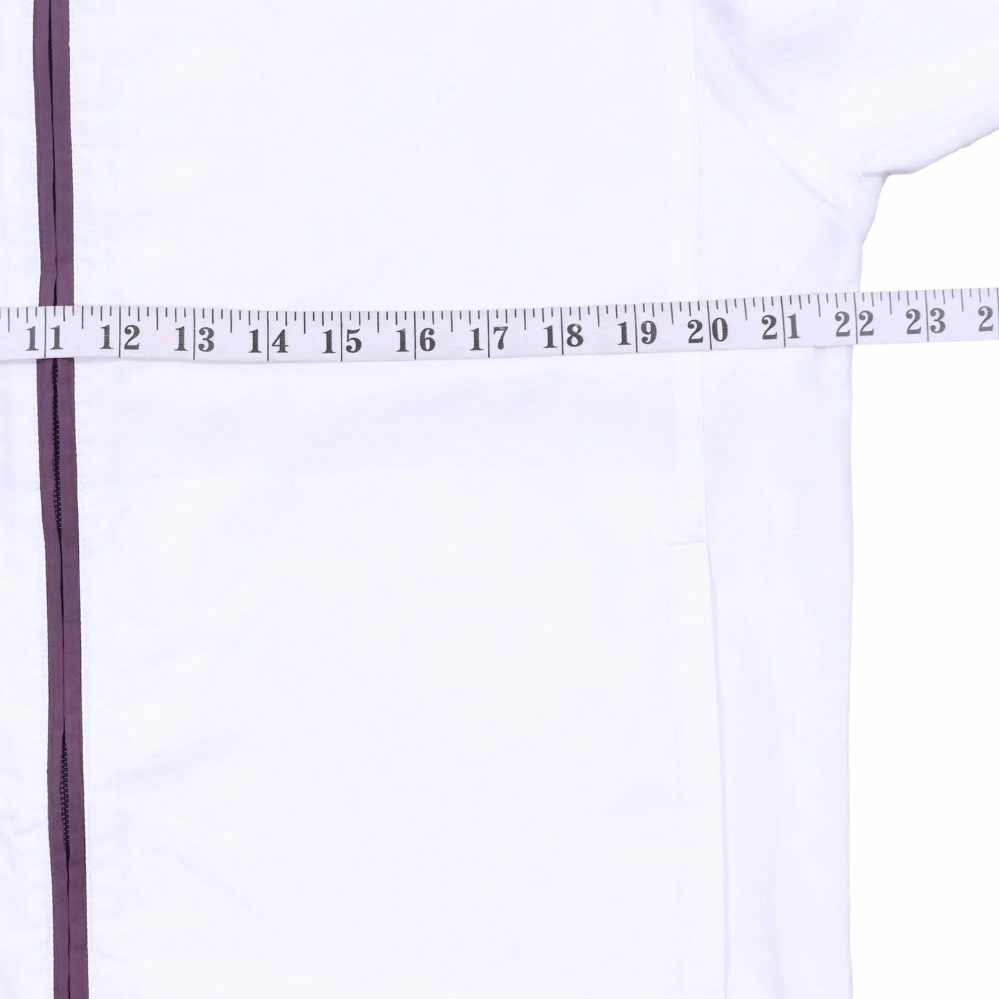 Adidas White Jacket - S