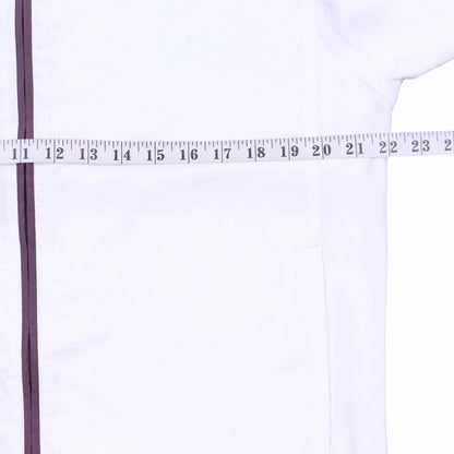 Adidas White Jacket - S