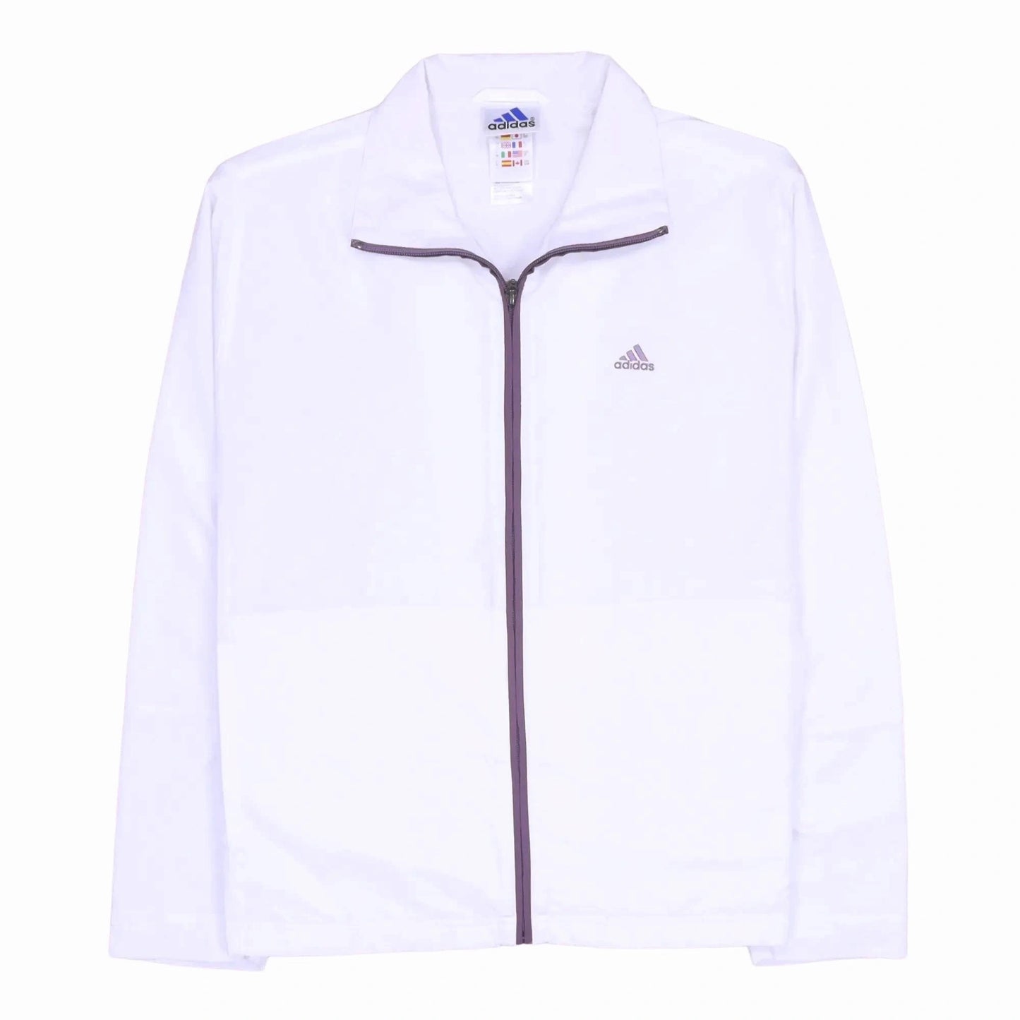 Adidas White Jacket - S
