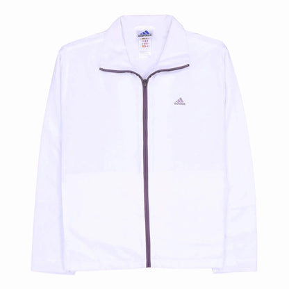 Adidas White Jacket - S