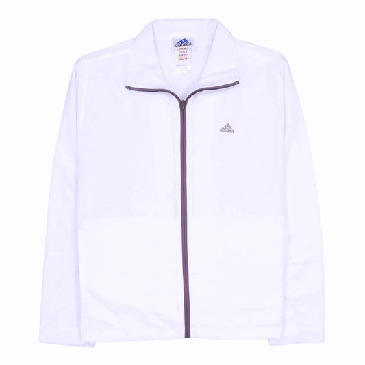 Adidas White Jacket - S