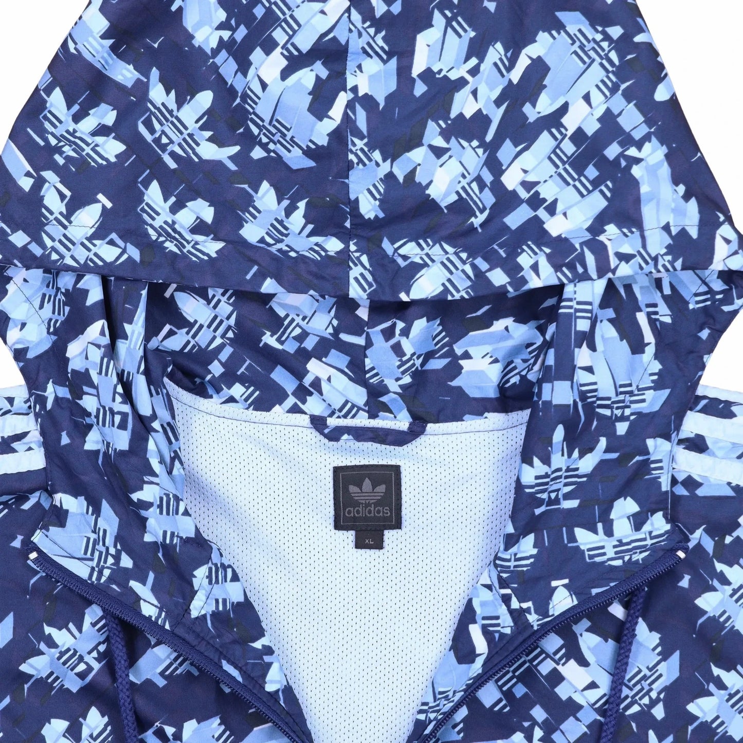 Adidas Blue Jacket - L