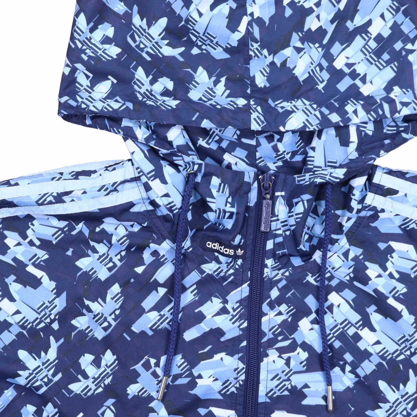 Adidas Blue Jacket - L