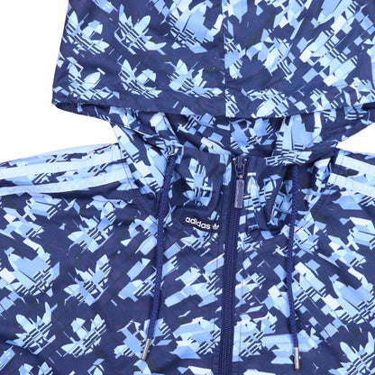 Adidas Blue Jacket - L