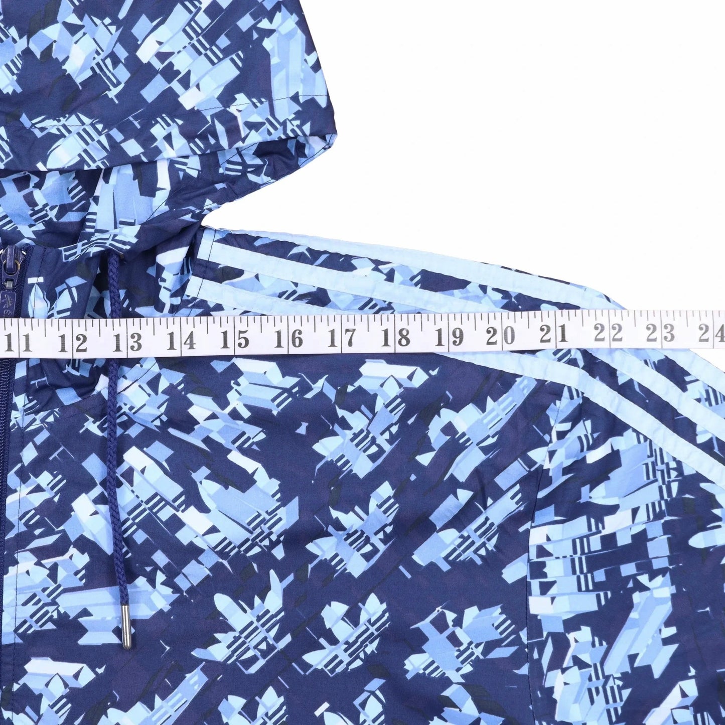 Adidas Blue Jacket - L