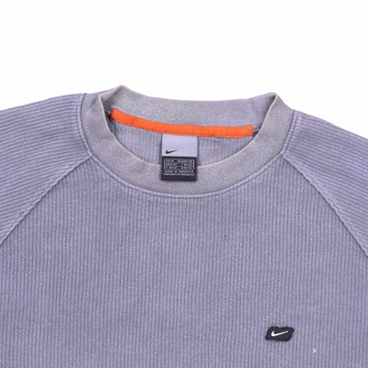 Nike Grey Sweatshirt - S