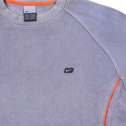 Nike Grey Sweatshirt - S