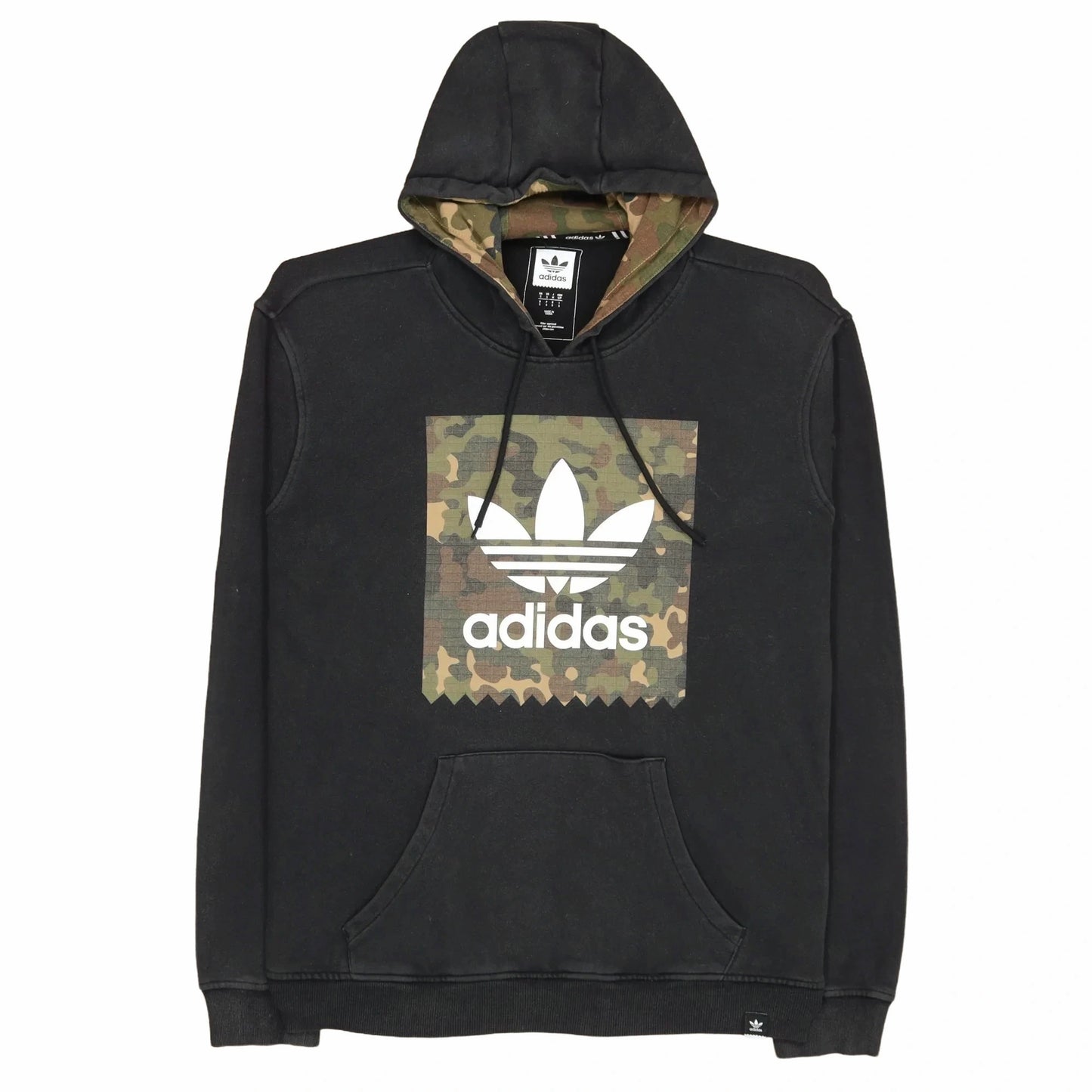 Adidas Black Sweatshirt - S