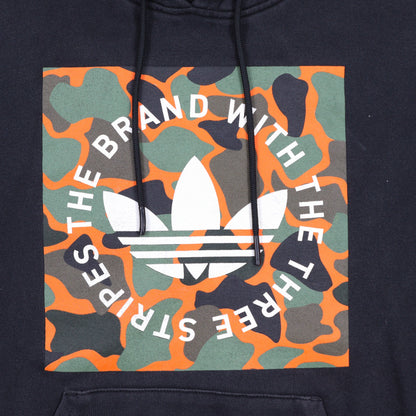 Adidas Black Sweatshirt - M