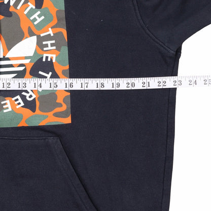 Adidas Black Sweatshirt - M