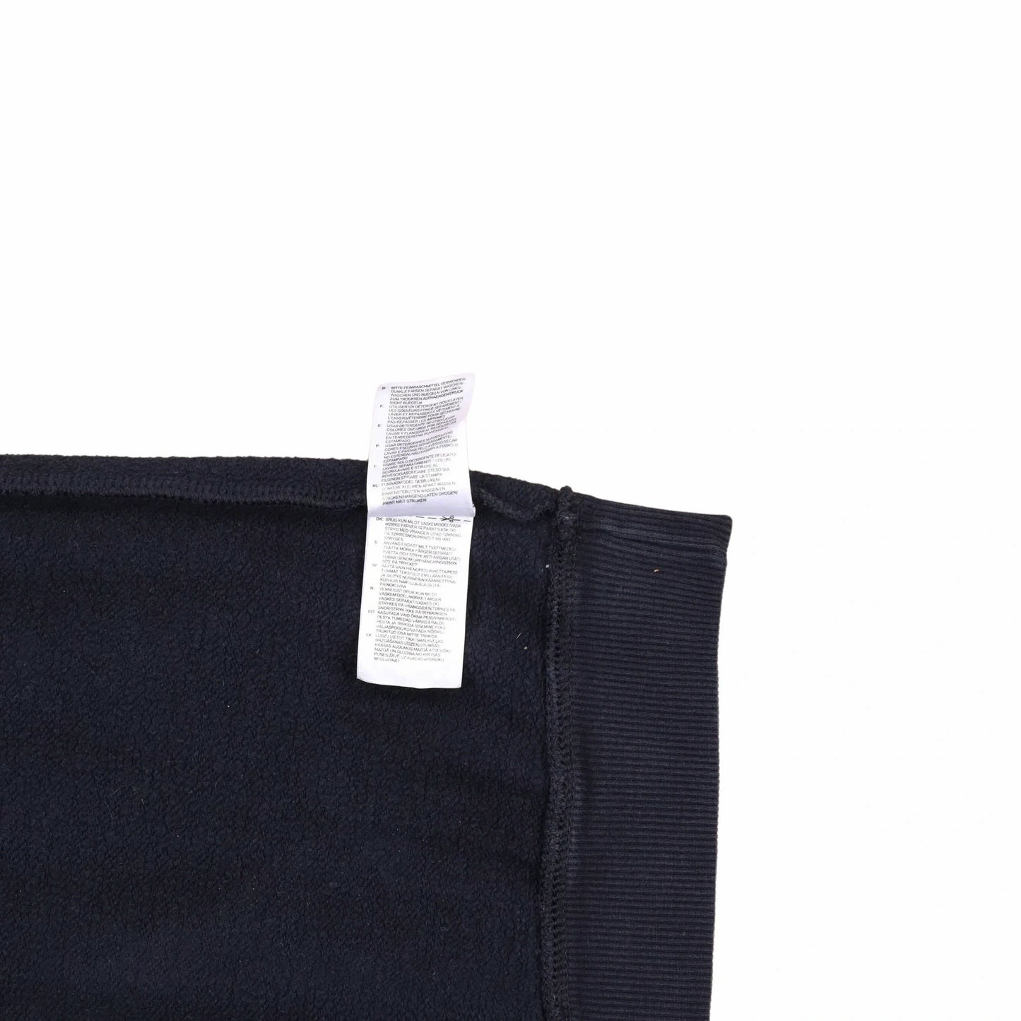 Adidas Black Sweatshirt - M