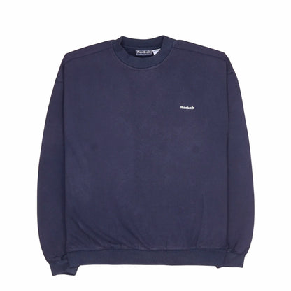 Reebok Blue Sweatshirt - M