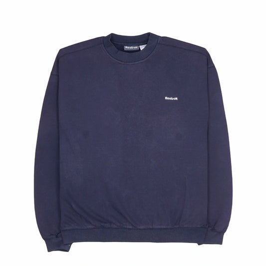 Reebok Blue Sweatshirt - M
