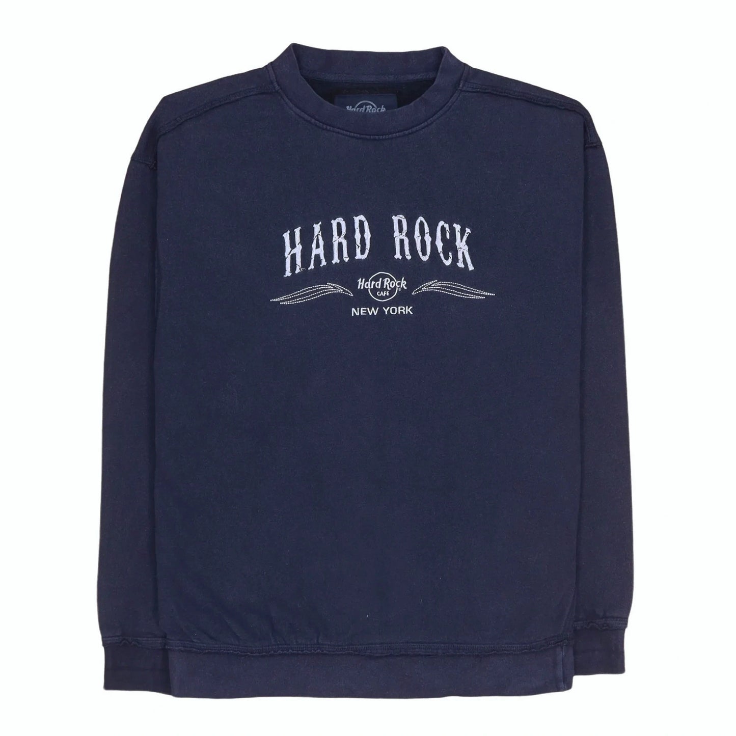 Hard Rock Cafe Blue Sweatshirt - S