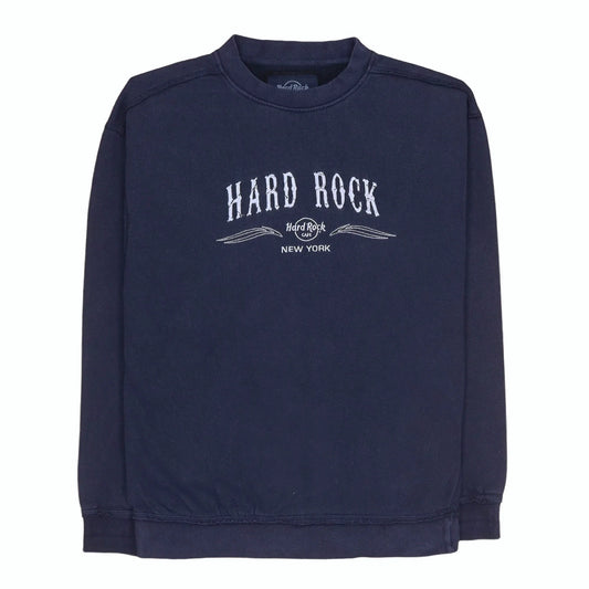 Hard Rock Cafe Blue Sweatshirt - S