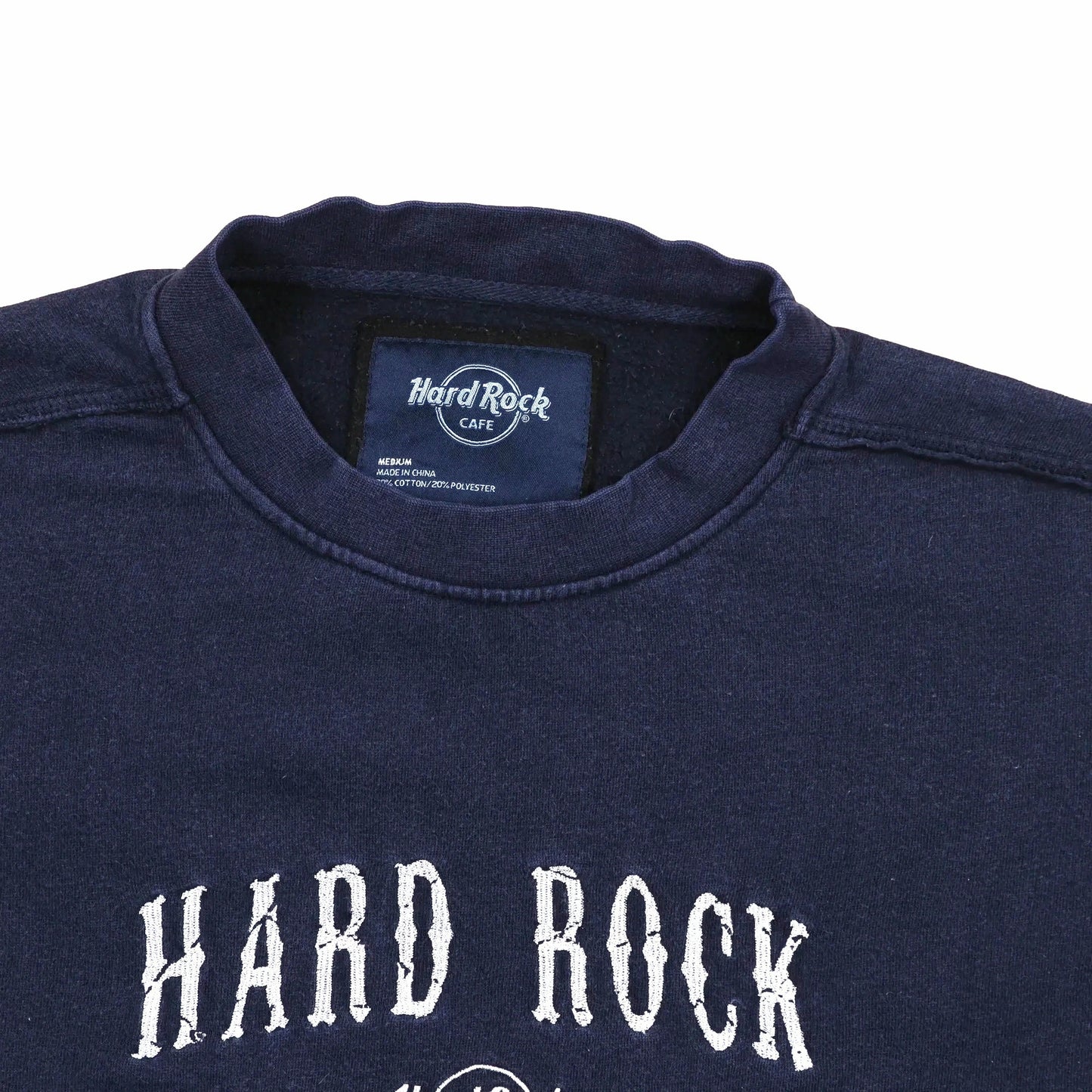 Hard Rock Cafe Blue Sweatshirt - S