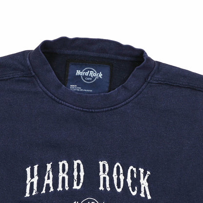 Hard Rock Cafe Blue Sweatshirt - S