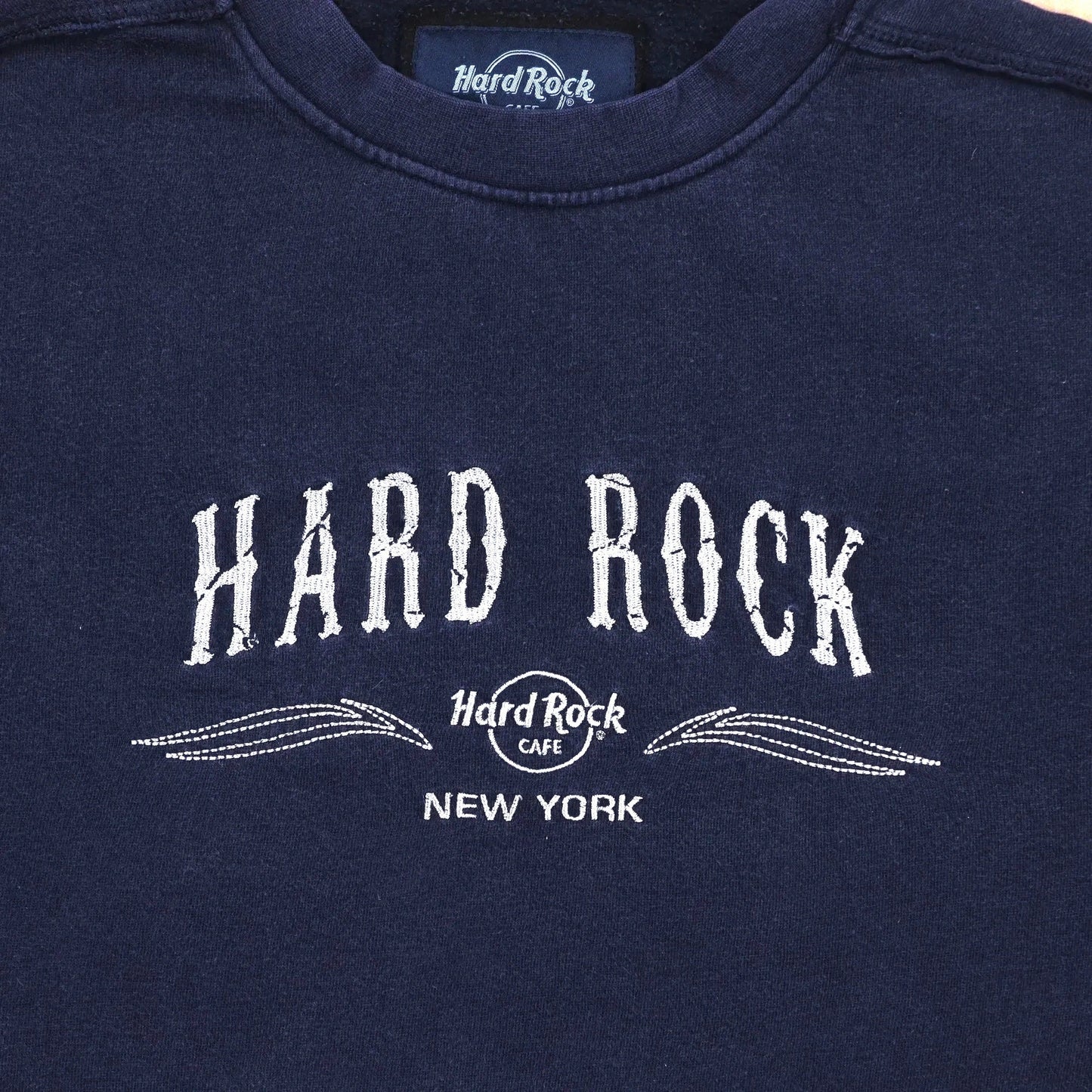 Hard Rock Cafe Blue Sweatshirt - S
