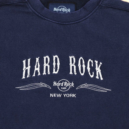 Hard Rock Cafe Blue Sweatshirt - S