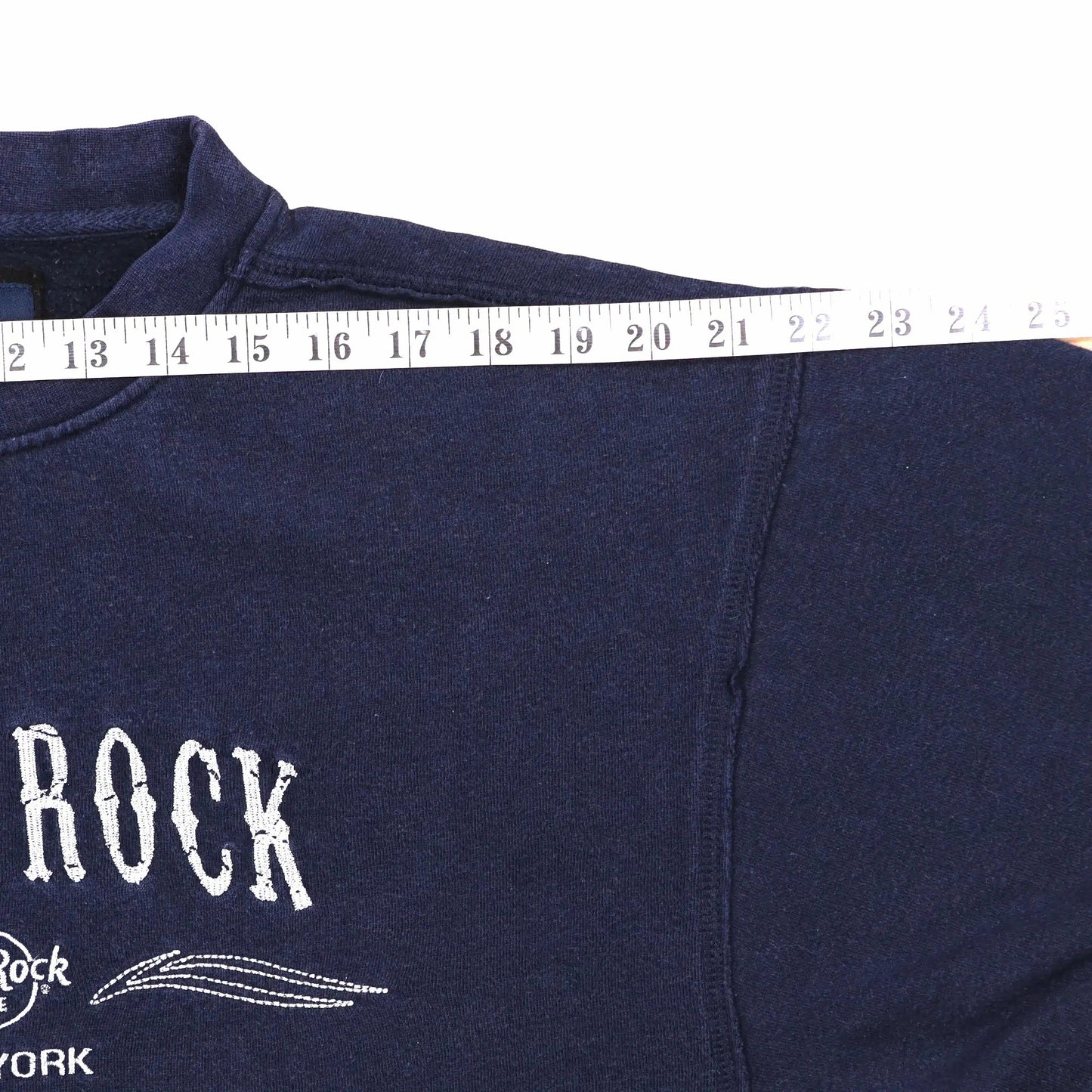Hard Rock Cafe Blue Sweatshirt - S
