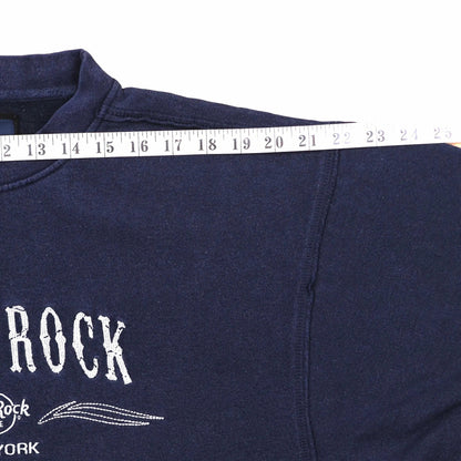 Hard Rock Cafe Blue Sweatshirt - S