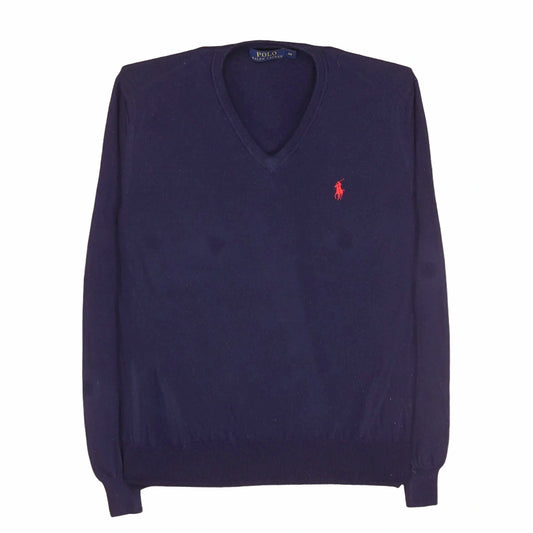 Ralph Lauren Blue Sweatshirt - M (women)