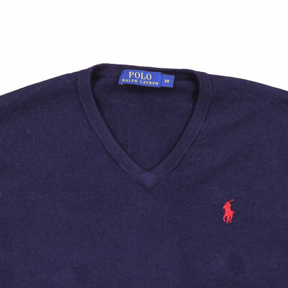 Ralph Lauren Blue Sweatshirt - M (women)