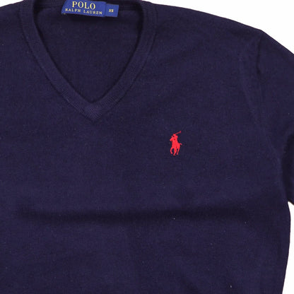 Ralph Lauren Blue Sweatshirt - M (women)