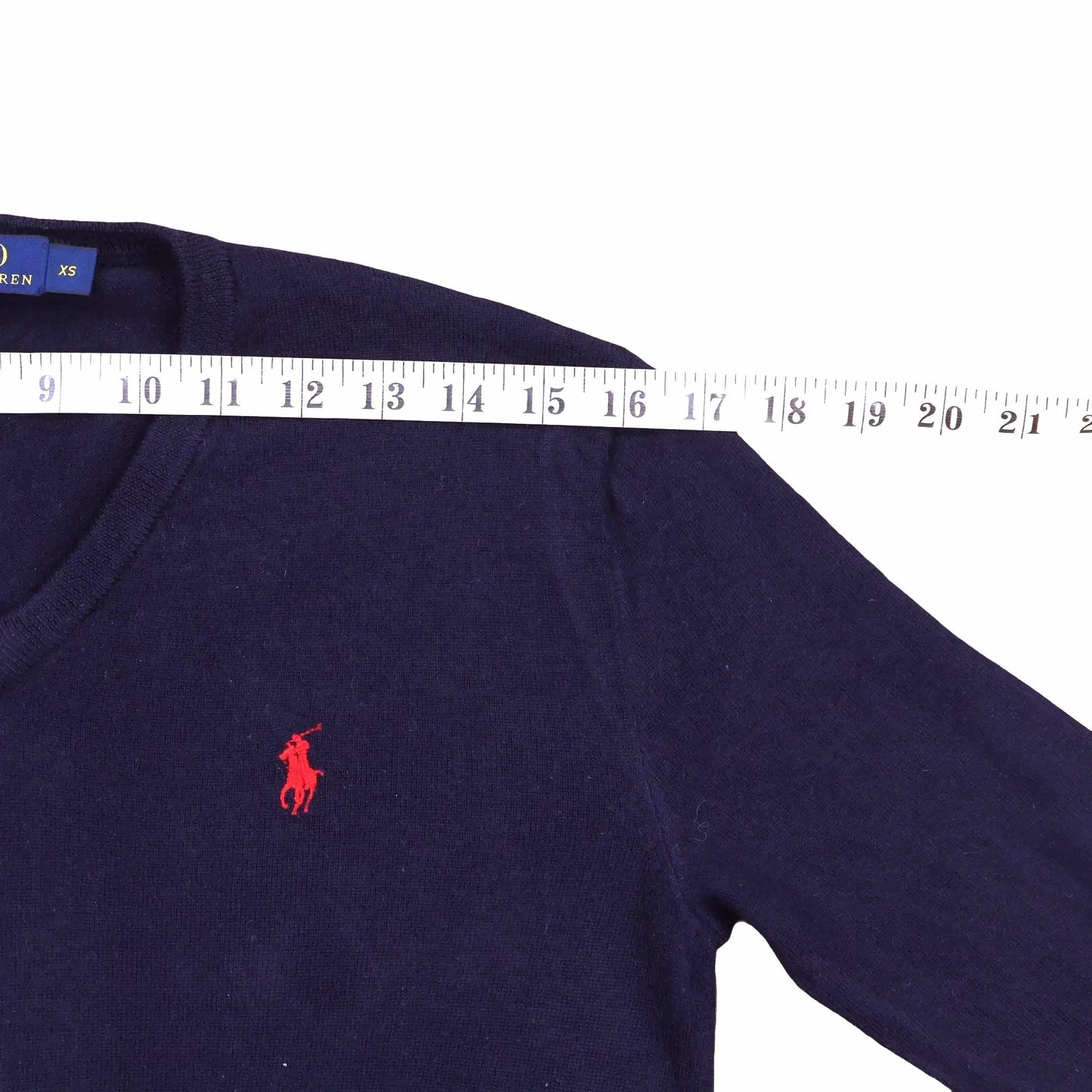 Ralph Lauren Blue Sweatshirt - M (women)