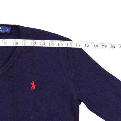 Ralph Lauren Blue Sweatshirt - M (women)