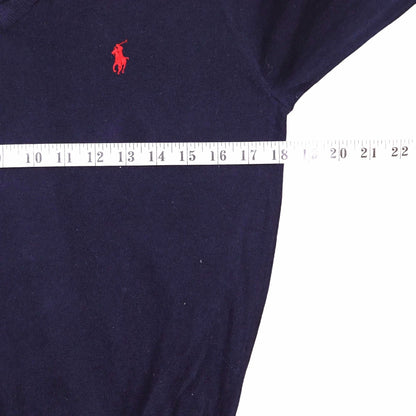 Ralph Lauren Blue Sweatshirt - M (women)