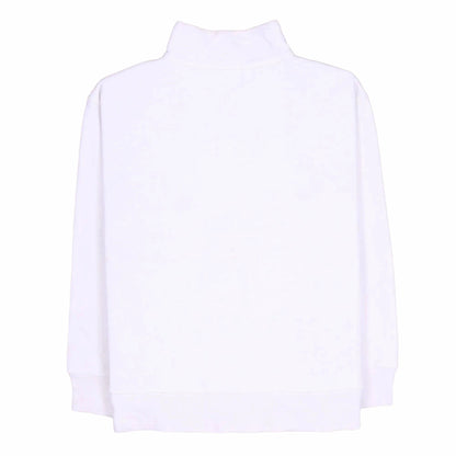 Nautica White Sweatshirt - L