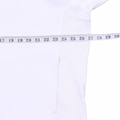 Nautica White Sweatshirt - L