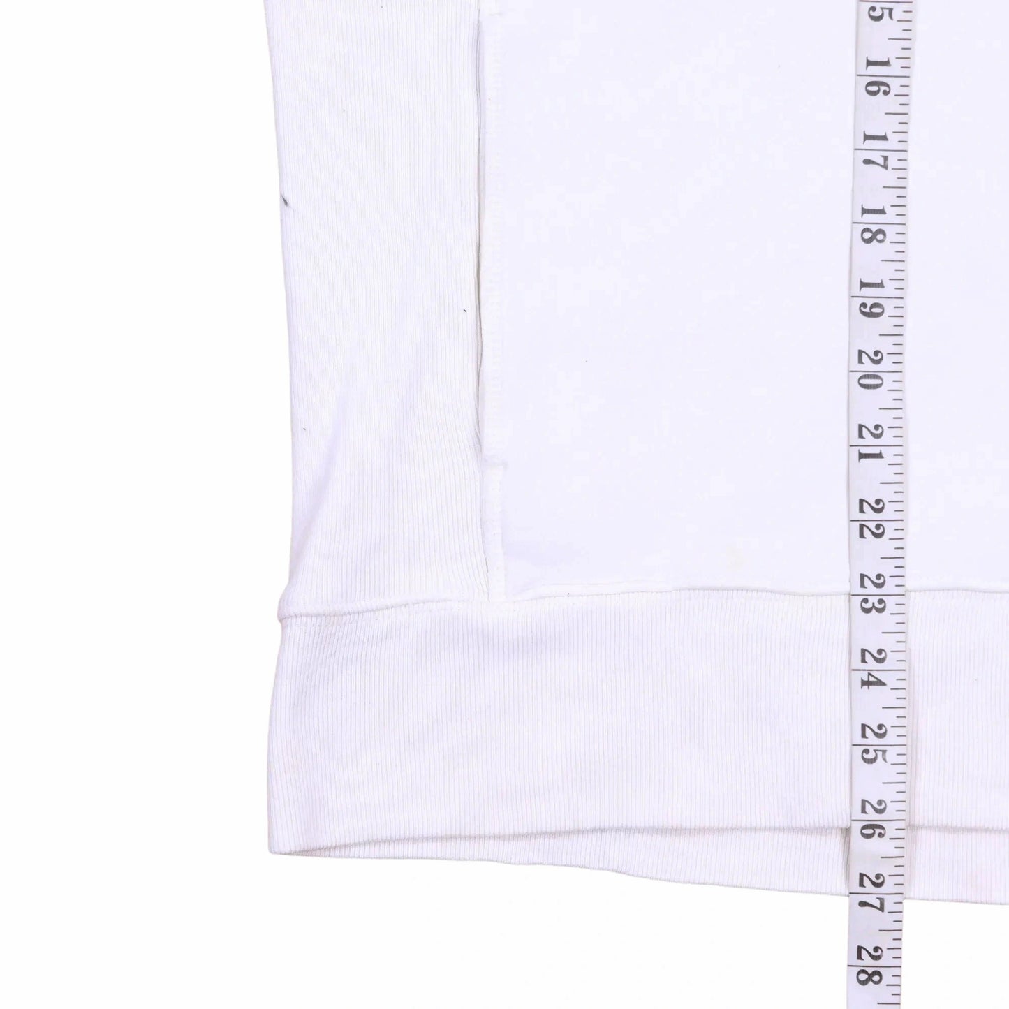 Nautica White Sweatshirt - L