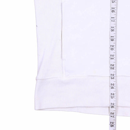 Nautica White Sweatshirt - L