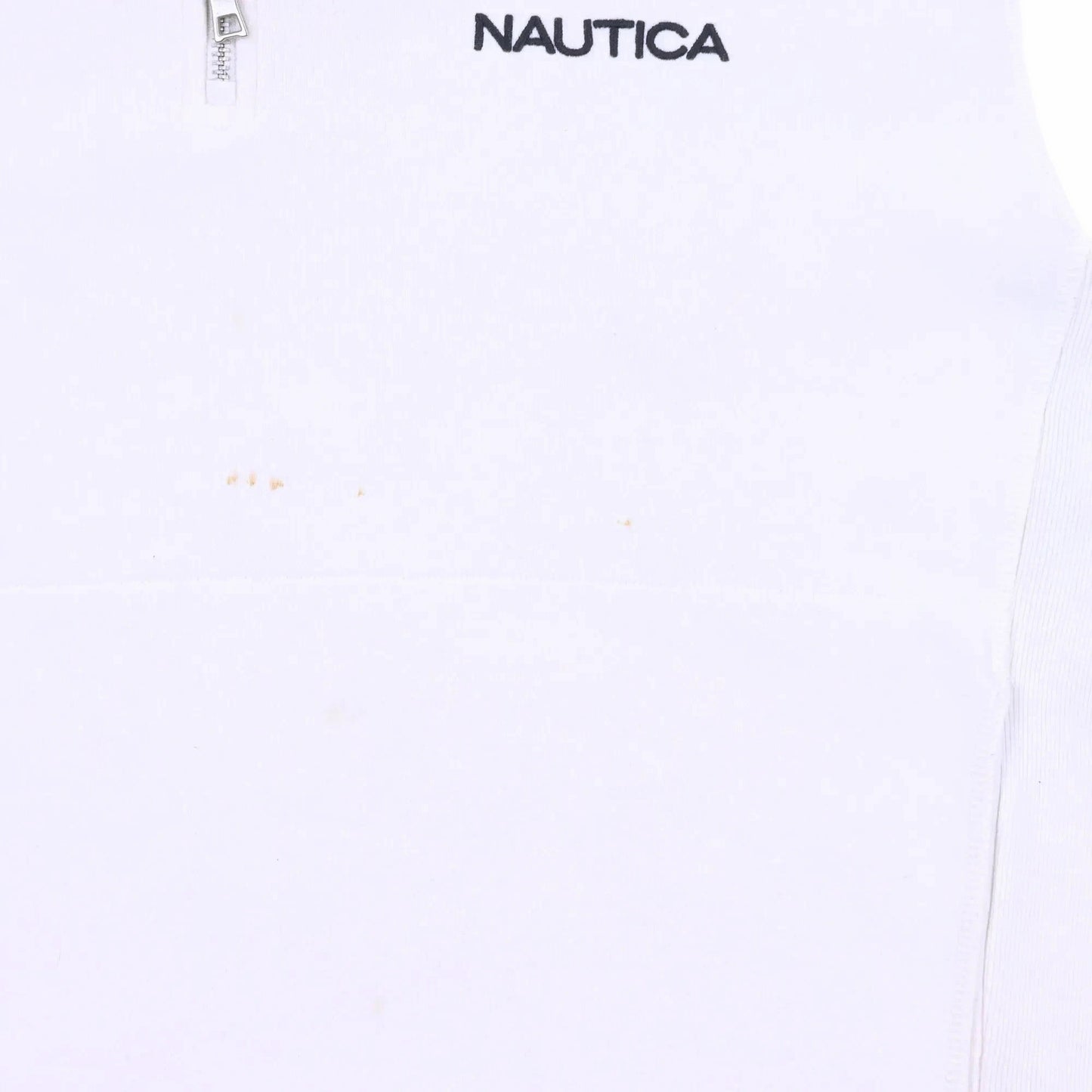 Nautica White Sweatshirt - L