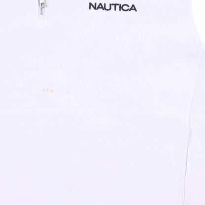Nautica White Sweatshirt - L