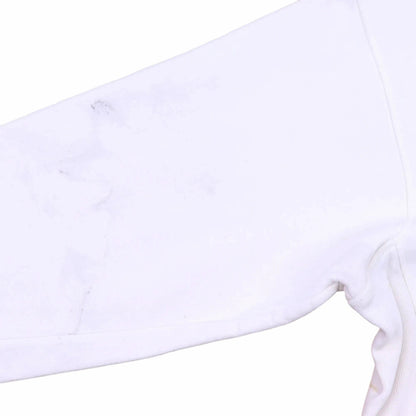 Nautica White Sweatshirt - L