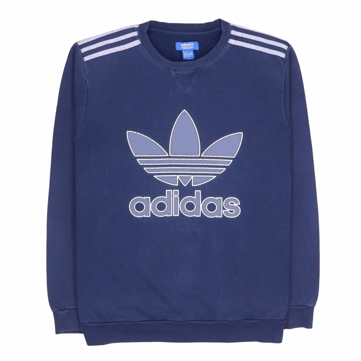 Adidas Blue Sweatshirt - M