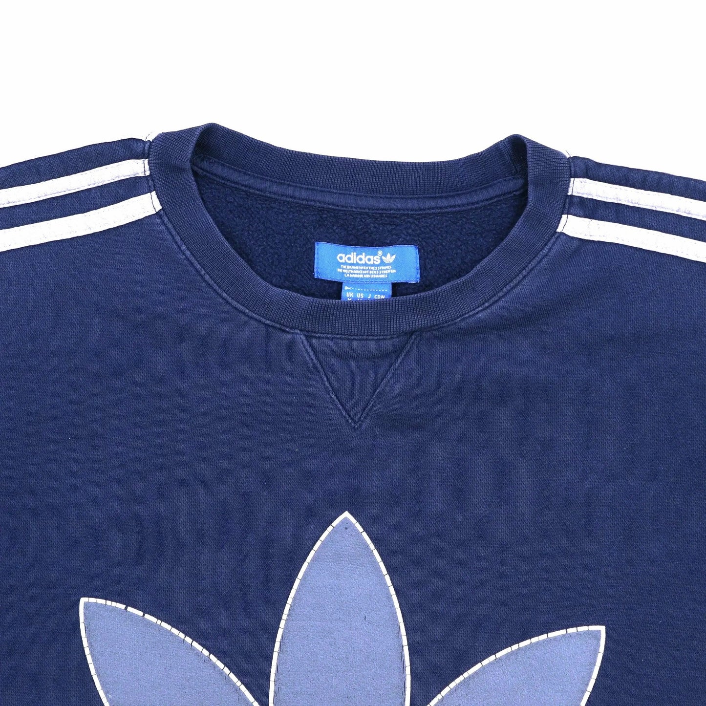 Adidas Blue Sweatshirt - M