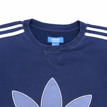 Adidas Blue Sweatshirt - M