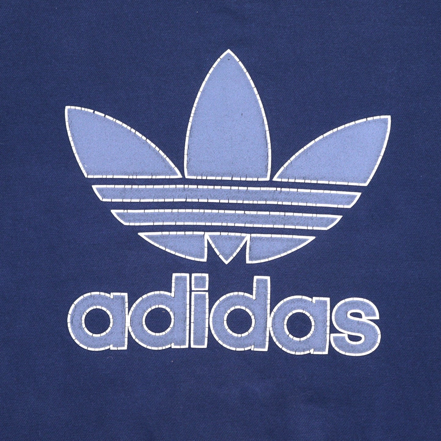 Adidas Blue Sweatshirt - M