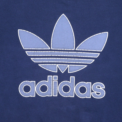 Adidas Blue Sweatshirt - M