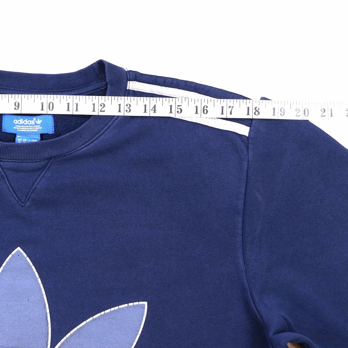 Adidas Blue Sweatshirt - M