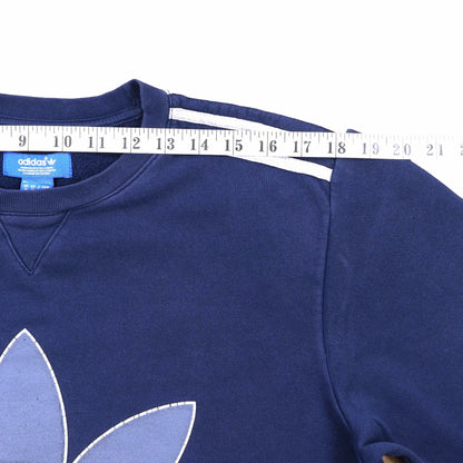 Adidas Blue Sweatshirt - M