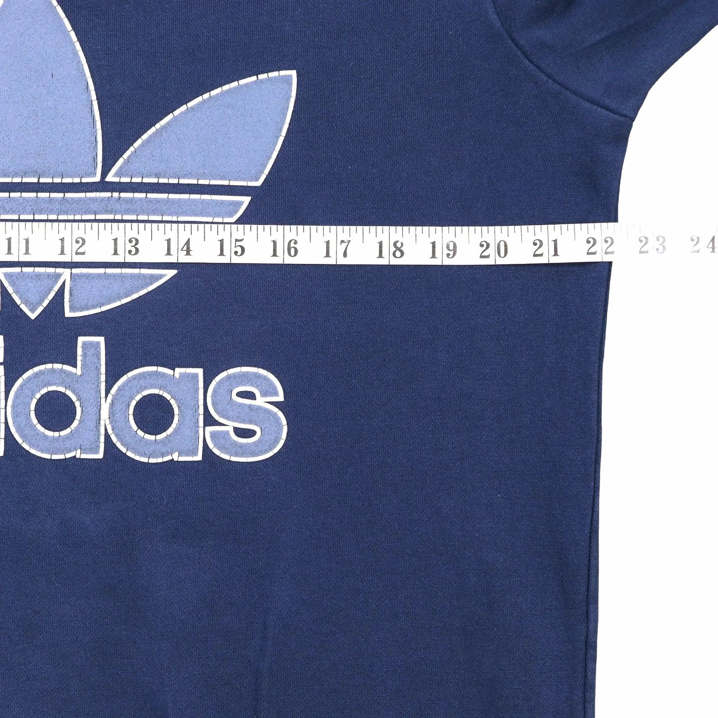 Adidas Blue Sweatshirt - M
