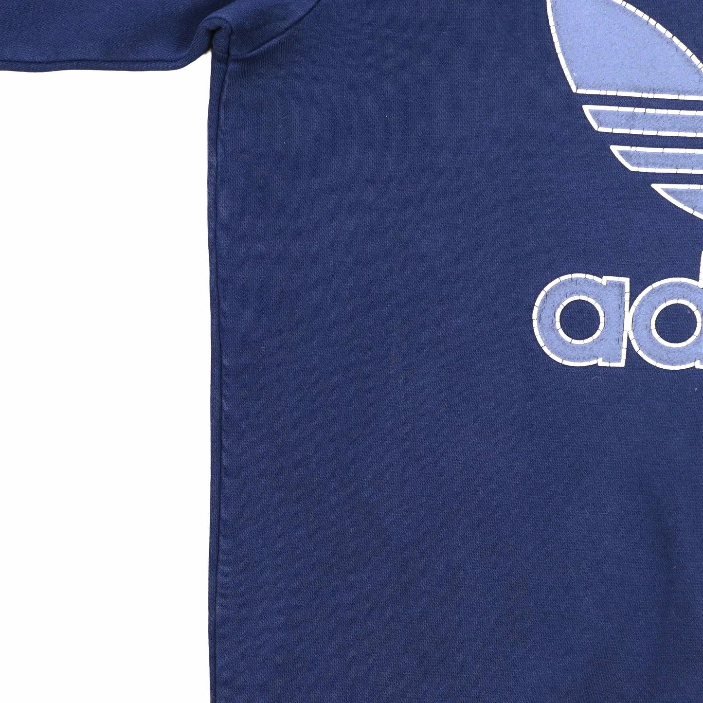 Adidas Blue Sweatshirt - M